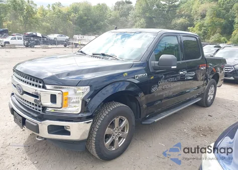 2020 Ford F-150 Xlt z USA, uszkodzony, nr VIN 1FTEW1EPXLFC13846